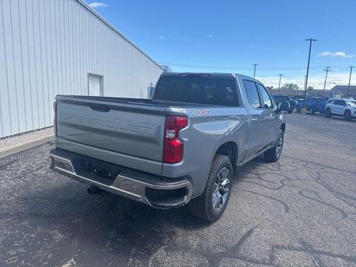 Sterling Gray Metallic 2026 Chevrolet Silverado 1500 LT