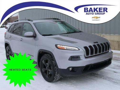 2016 Jeep Cherokee Altitude