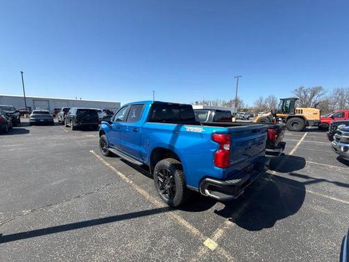 Glacier Blue Metallic 2022 Chevrolet Silverado 1500 LT Trail Boss