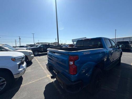 Glacier Blue Metallic 2022 Chevrolet Silverado 1500 LT Trail Boss