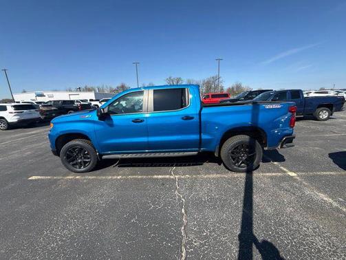 Glacier Blue Metallic 2022 Chevrolet Silverado 1500 LT Trail Boss