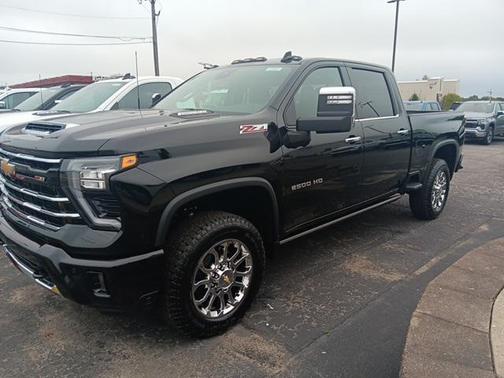 2026 Chevrolet Silverado 2500 LTZ