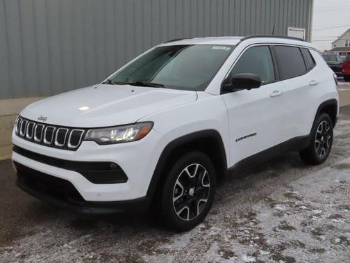 2022 Jeep Compass Latitude