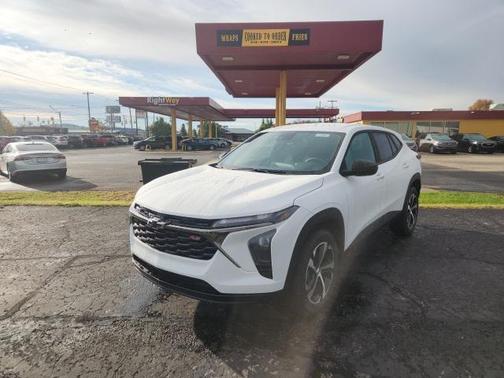 2026 Chevrolet Trax FWD 1RS