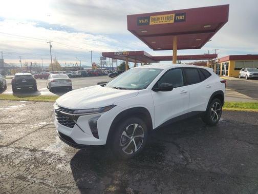 2026 Chevrolet Trax FWD 1RS