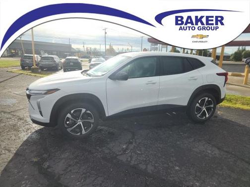 2026 Chevrolet Trax FWD 1RS