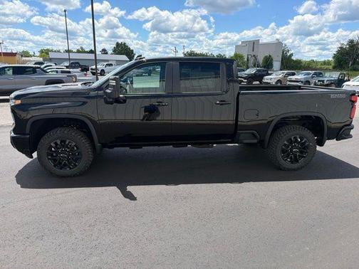 Black 2026 Chevrolet Silverado 2500 LT