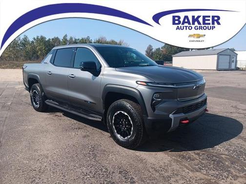 2026 Chevrolet Silverado EV Trail Boss