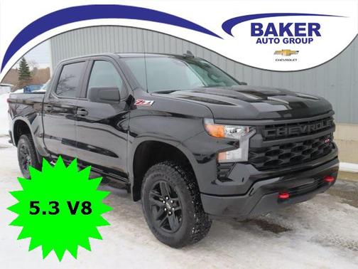 2024 Chevrolet Silverado 1500 Custom Trail Boss