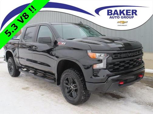 2024 Chevrolet Silverado 1500 Custom Trail Boss