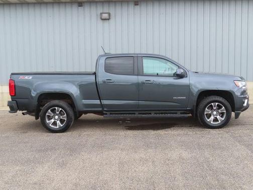 Gray 2017 Chevrolet Colorado Z71
