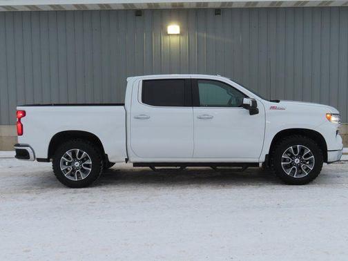 Summit White 2023 Chevrolet Silverado 1500 LTZ