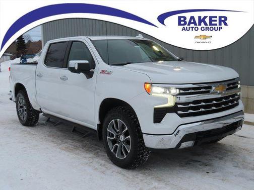 Summit White 2023 Chevrolet Silverado 1500 LTZ