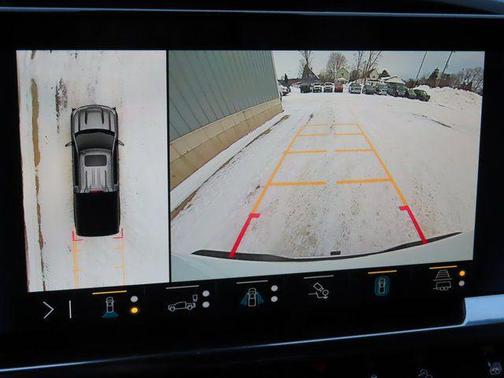 Summit White 2023 Chevrolet Silverado 1500 LTZ