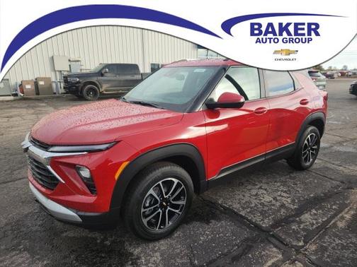 2026 Chevrolet Trailblazer LT