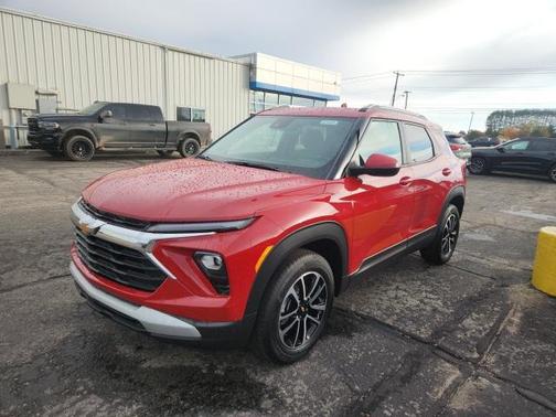 2026 Chevrolet Trailblazer LT