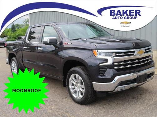2024 Chevrolet Silverado 1500 LTZ