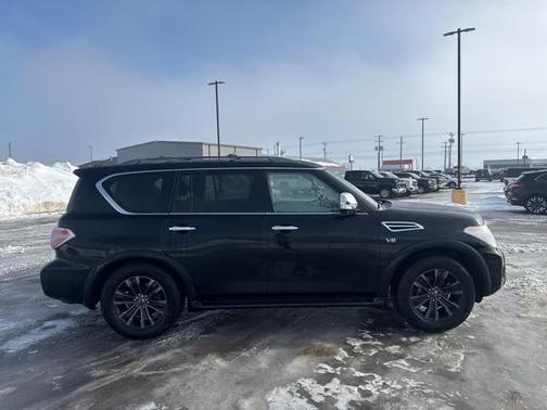 2020 Nissan Armada Platinum 4WD
