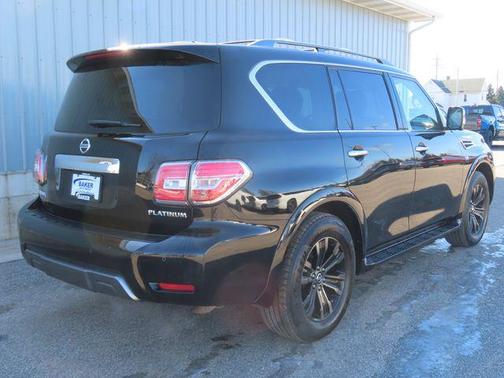 2020 Nissan Armada Platinum 4WD