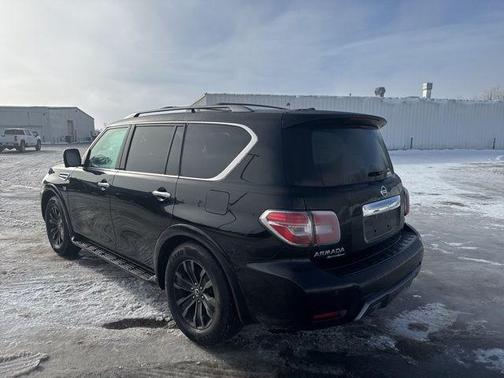 2020 Nissan Armada Platinum 4WD