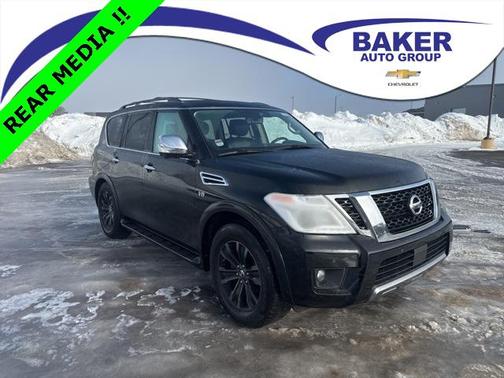 2020 Nissan Armada Platinum 4WD