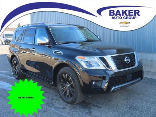 2020 Nissan Armada Platinum 4WD