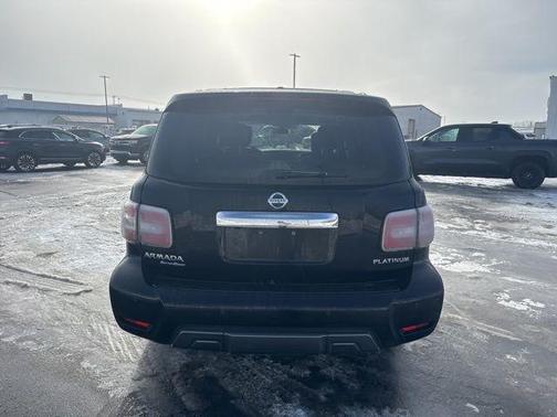 2020 Nissan Armada Platinum 4WD