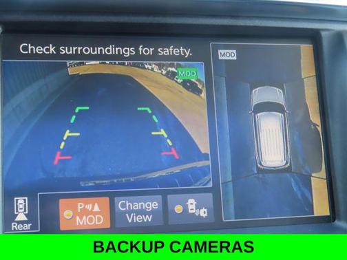 2020 Nissan Armada Platinum 4WD