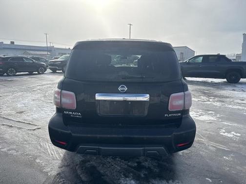 2020 Nissan Armada Platinum 4WD