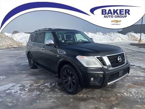 2020 Nissan Armada Platinum 4WD