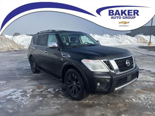 2020 Nissan Armada Platinum 4WD