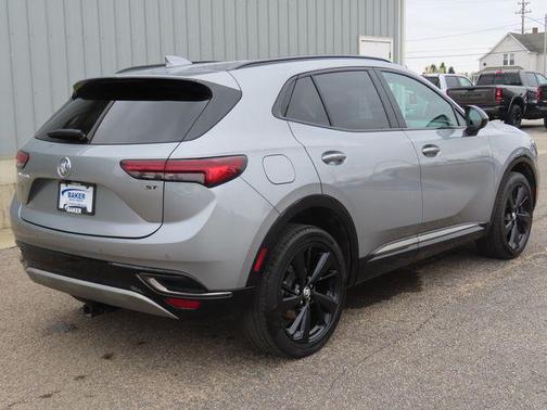 Moonstone Gray Metallic 2023 Buick Envision Preferred AWD