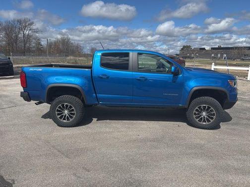 2022 Chevrolet Colorado ZR2