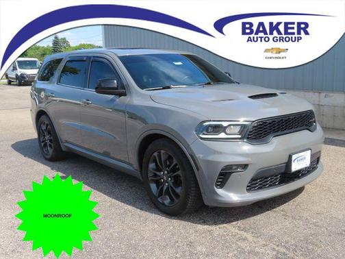 Destroyer Gray Clearcoat 2021 Dodge Durango R/T