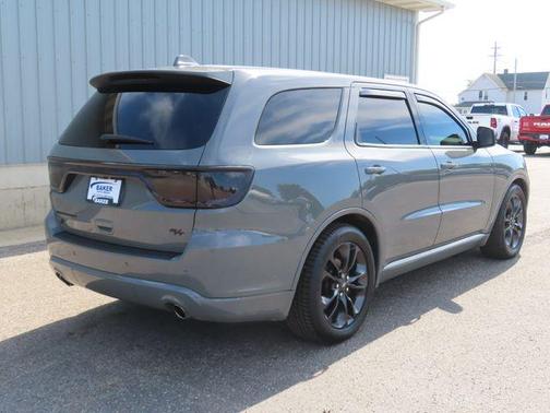 Destroyer Gray Clearcoat 2021 Dodge Durango R/T