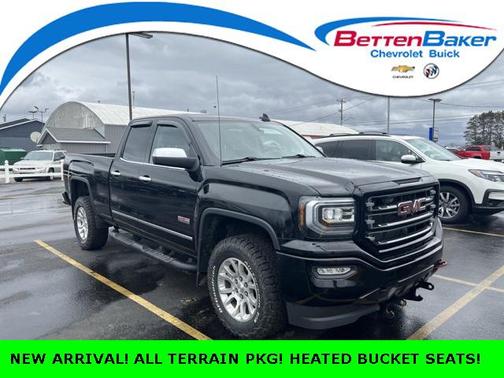 2016 GMC Sierra 1500 SLE