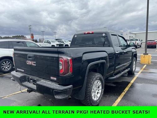 2016 GMC Sierra 1500 SLE