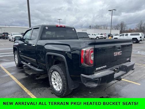 2016 GMC Sierra 1500 SLE