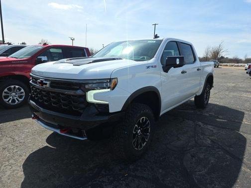 2026 Chevrolet Silverado 1500 ZR2