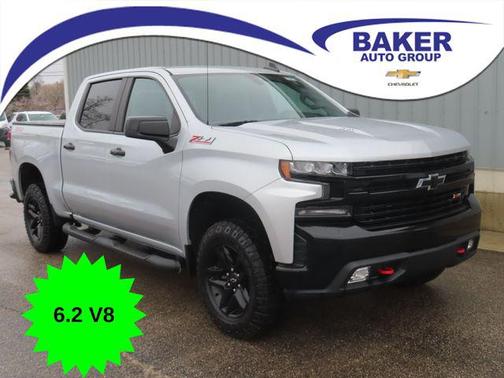 2020 Chevrolet Silverado 1500 LT Trail Boss