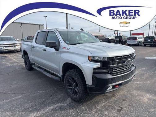 2020 Chevrolet Silverado 1500 LT Trail Boss