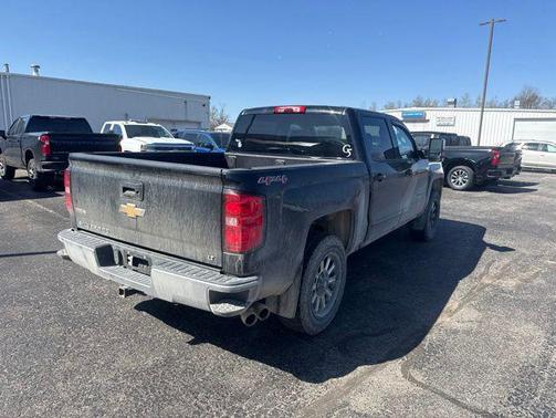 Black 2017 Chevrolet Silverado 1500 1LT