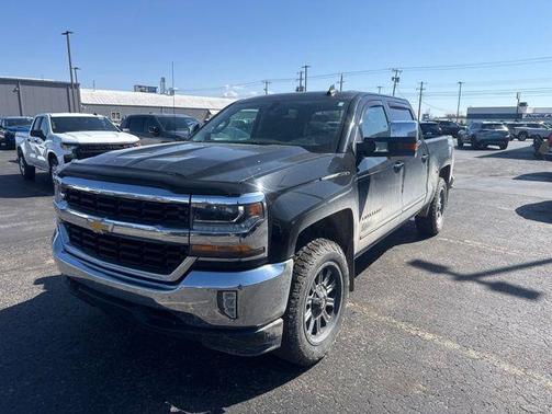 Black 2017 Chevrolet Silverado 1500 1LT