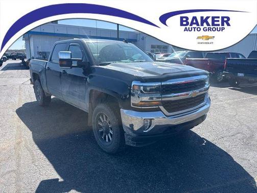 Black 2017 Chevrolet Silverado 1500 1LT