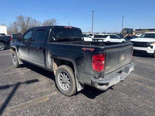 Black 2017 Chevrolet Silverado 1500 1LT