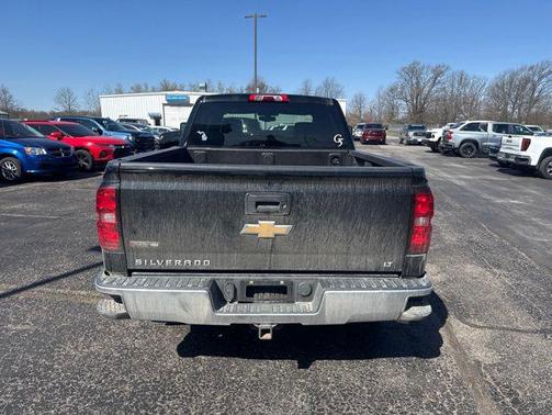 Black 2017 Chevrolet Silverado 1500 1LT