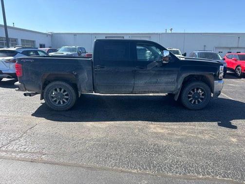Black 2017 Chevrolet Silverado 1500 1LT