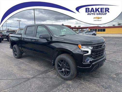 Black 2026 Chevrolet Silverado 1500 RST