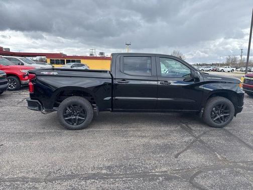 Black 2026 Chevrolet Silverado 1500 RST