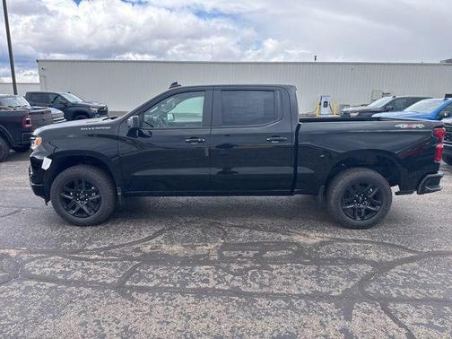 Black 2026 Chevrolet Silverado 1500 RST